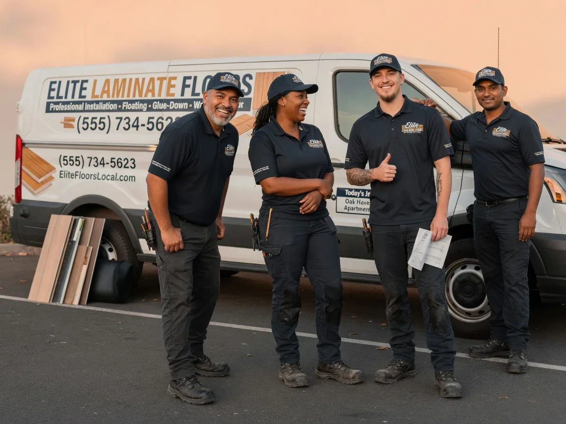 Laminate flooring installation company in Blanco, OK